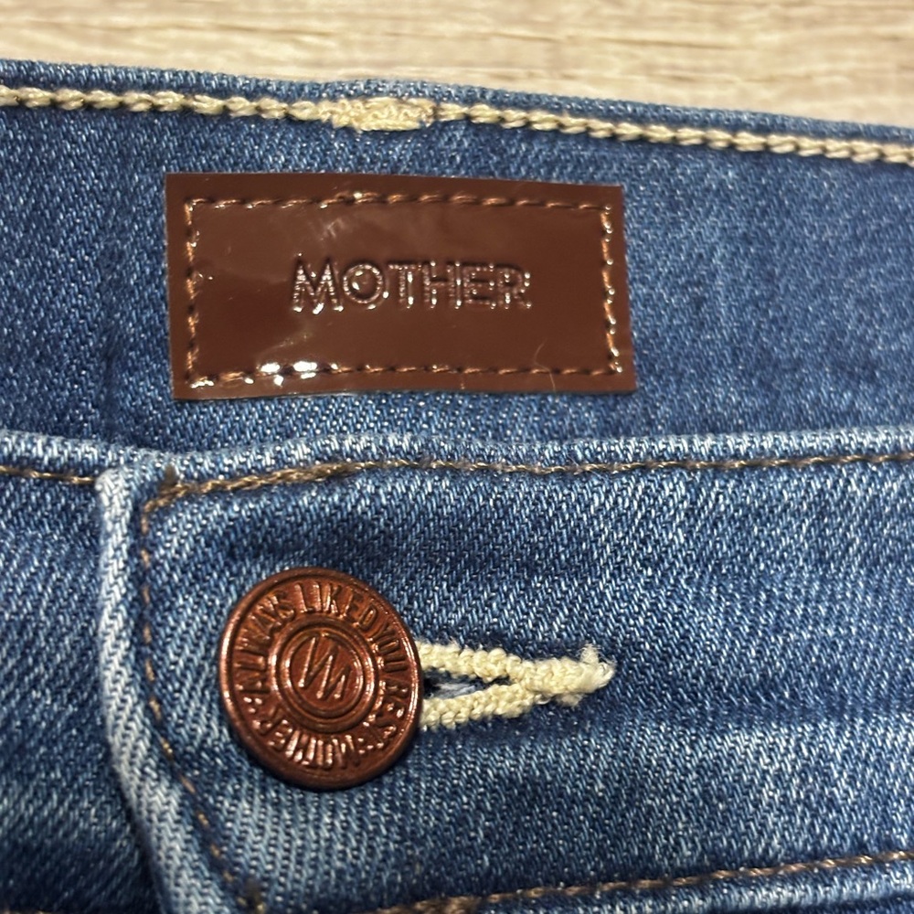 Mother the Hustler Ankle Jean Size 30 - Picture 5 of 11